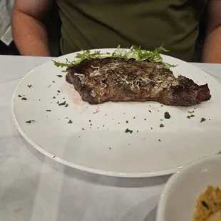 Prime Ribeye.