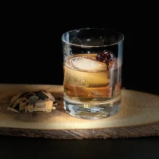 Smoked Manhattan
