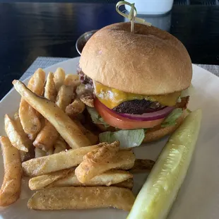 Nate's prime burger