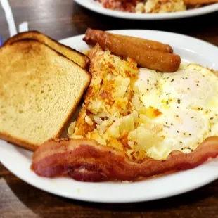 Big Boy breakfast...