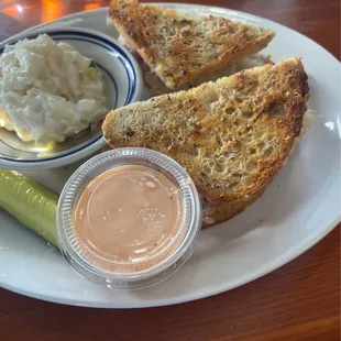 Turkey Reuben with Potato Salad