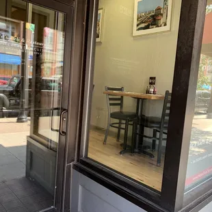 Look plenty of room to post your hours not cool that they don't let people know when they are or not open and the "rules"