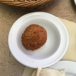 Falafel Ball ($0.65 each) comes with tahini