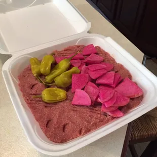 Kibbeh Nayeh! Bottom-line: Best Around!