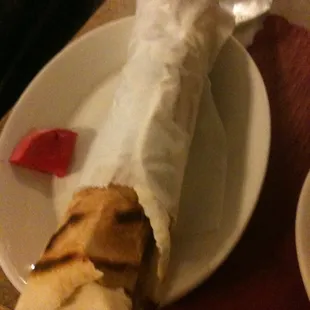 Shish Tawook Sandwich