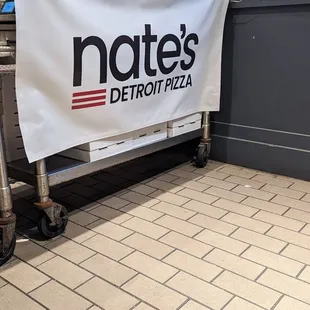 Yummy Detroit style pizza