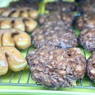 Momma Bear Claws and fritters