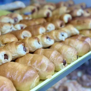 Regular and spicy kolaches