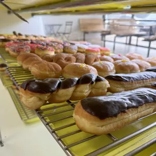 More twists and eclairs