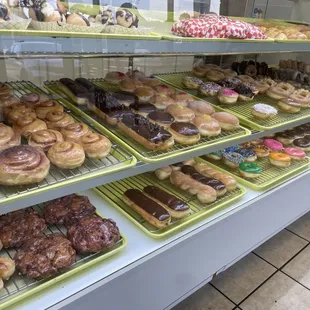 Fresh donuts served daily!