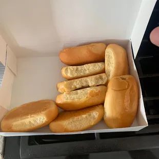 Sausage Kolache's are amazing.