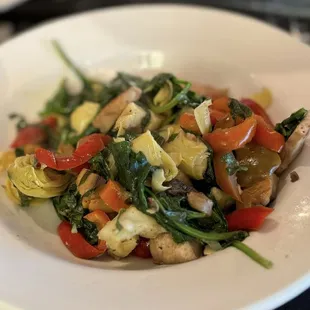 Side of vegetables - just OK