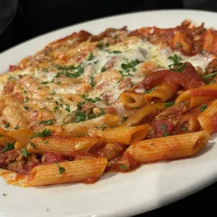 Baked Sausage Ziti