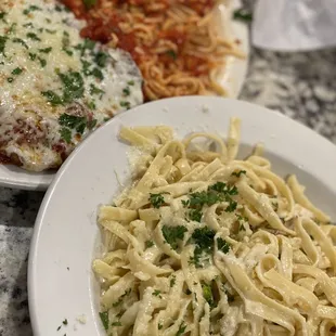 Fettuccine Alfredo