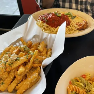 Eggplant Parmigiana