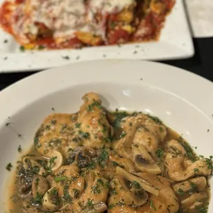Chicken Marsala