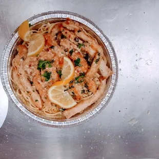 Chicken Scampi