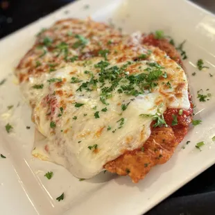 Chicken Parmigiana