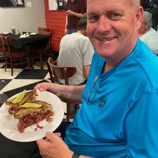 Pastrami Sandwich