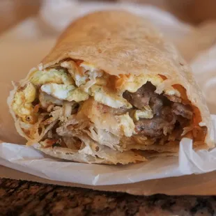Breakfast Burrito