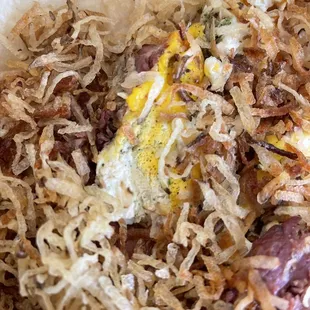 Pastrami Breakfast Sandwich