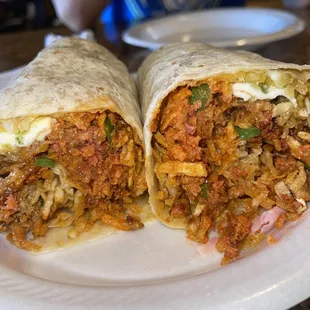 Chorizo Burrito