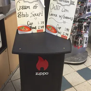 Soup and chili