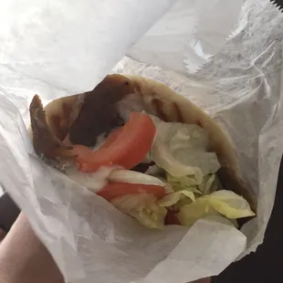 Pretty good gyro
