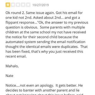 This sneaky business owner falsely made listed his business as CLOSED...he is very much still open so let's move our reviews HERE!