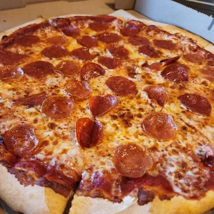 Pepperoni Pizza