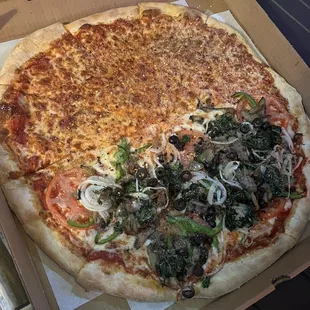 9. Vegetarian Pizza