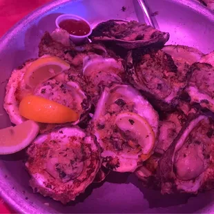 Chargrilled Oysters