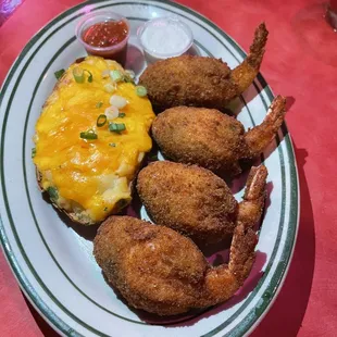 Stuffed Shrimp