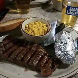 Steak Dinner