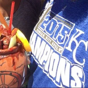 $20 Mexican Chamoy Drink with Lucas Straw. It was really good.