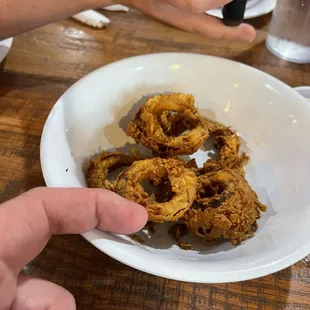 Crappy "Onion Rings" SMALL!!!!!!