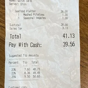 Charge $12 more than posted price