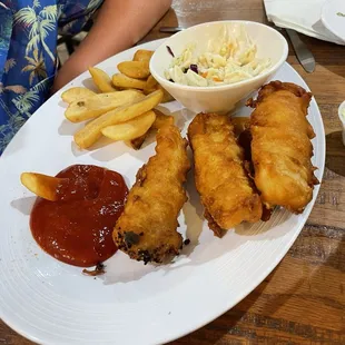 Fish &amp; Chips