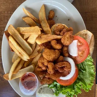 Shrimp Po Boy