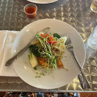 Gorgeous starter salad