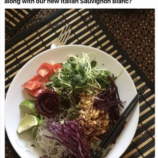 Fermented Tea Leaf Salad