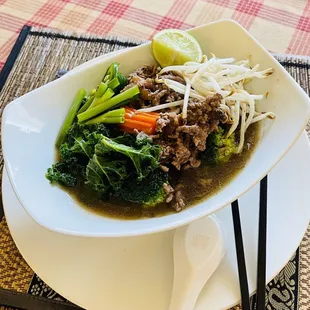 Beef Pho