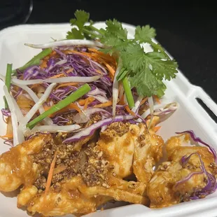 Pad Thai with Chicken