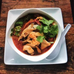 Chicken Tom Yum