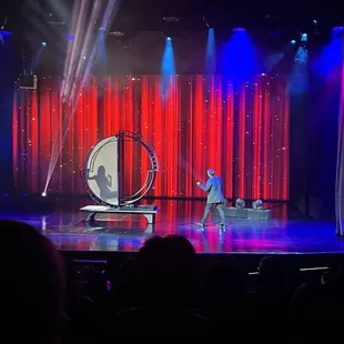 Nate burton amazing show