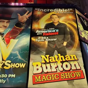 He has aged a lot since his America Got Talent days