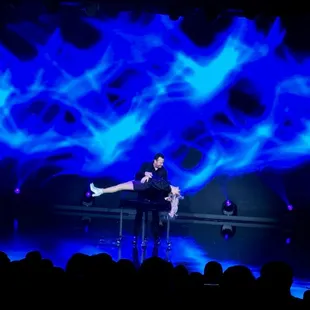 09.01.24 his first levitating trick was of sister, Emily, over Arkansas River