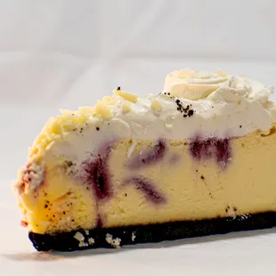 White Chocolate Cheesecake from The Cheesecake Factory