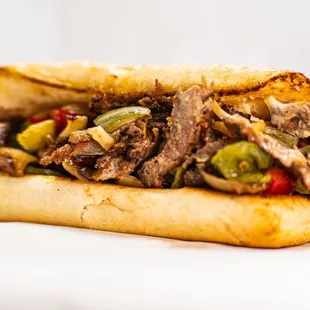 Nathan&apos;s Philly Cheesesteak