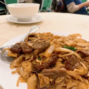 Beef Chow Fun